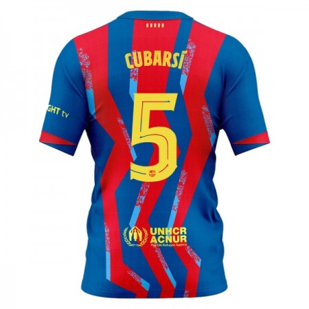 Camisolas FC Barcelona Cubarsi 5 4º Equipamento 2025-26 Manga Curta