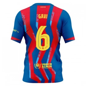 Camisolas FC Barcelona Gavi 6 4º Equipamento 2025-26 Manga Curta