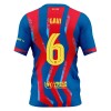 Camisolas FC Barcelona Gavi 6 Criança 4º Equipamento 2025-26 Manga Curta