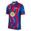Camisolas FC Barcelona Lamine Yamal 10 4º Equipamento 2025-26 Manga Curta