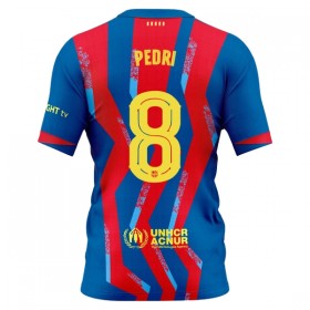 Camisolas FC Barcelona Pedri 8 4º Equipamento 2025-26 Manga Curta