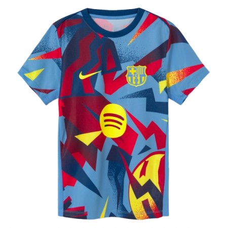 Camisolas FC Barcelona Pre-Match 2025-26 Manga Curta