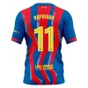 Camisolas FC Barcelona Raphinha 11 4º Equipamento 2025-26 Manga Curta