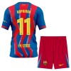 Camisolas FC Barcelona Raphinha 11 Criança 4º Equipamento 2025-26 Manga Curta