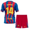 Camisolas FC Barcelona Rashford 14 Criança 4º Equipamento 2025-26 Manga Curta