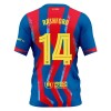 Camisolas FC Barcelona Rashford 14 Criança 4º Equipamento 2025-26 Manga Curta