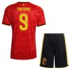 Camisolas Bélgica Trossard 9 Criança 1º Equipamento Principal World Cup 2026 Manga Curta Camisolas Bélgica Trossard 9 Criança 1º Equipamento Principal World Cup 2026 Manga Curta