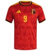 Camisolas Bélgica Trossard 9 Criança 1º Equipamento Principal World Cup 2026 Manga Curta