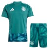 Camisolas Alemanha Guarda Redes Criança 1º Equipamento Principal World Cup 2026 Manga Curta