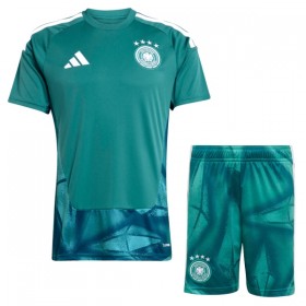 Camisolas Alemanha Guarda Redes Criança 1º Equipamento Principal World Cup 2026 Manga Curta