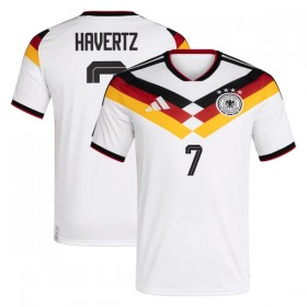 Camisolas Alemanha Havertz 7 1º Equipamento Principal World Cup 2026 Manga Curta
