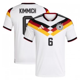 Camisolas Alemanha Kimmich 6 1º Equipamento Principal World Cup 2026 Manga Curta