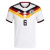 Camisolas Alemanha Kimmich 6 Criança 1º Equipamento Principal World Cup 2026 Manga Curta
