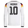 Camisolas Alemanha Musiala 10 1º Equipamento Principal World Cup 2026 Manga Comprida