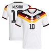 Camisolas Alemanha Musiala 10 1º Equipamento Principal World Cup 2026 Manga Curta Camisolas Alemanha Musiala 10 1º Equipamento Principal World Cup 2026 Manga Curta