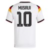 Camisolas Alemanha Musiala 10 Criança 1º Equipamento Principal World Cup 2026 Manga Curta