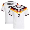 Camisolas Alemanha Rudiger 2 1º Equipamento Principal World Cup 2026 Manga Curta Camisolas Alemanha Rudiger 2 1º Equipamento Principal World Cup 2026 Manga Curta