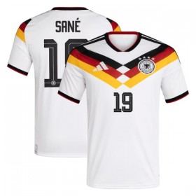 Camisolas Alemanha Sane 19 1º Equipamento Principal World Cup 2026 Manga Curta