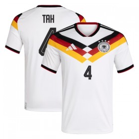 Camisolas Alemanha Tah 4 1º Equipamento Principal World Cup 2026 Manga Curta