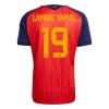 Camisolas Espanha Lamine Yamal 19 1º Equipamento Principal World Cup 2026 Manga Curta
