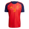 Camisolas Espanha Le Normand 3 1º Equipamento Principal World Cup 2026 Manga Curta
