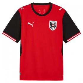 Camisolas Áustria 1º Equipamento Principal World Cup 2026 Manga Curta