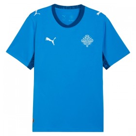 Camisolas Islândia 1º Equipamento Principal World Cup 2026 Manga Curta
