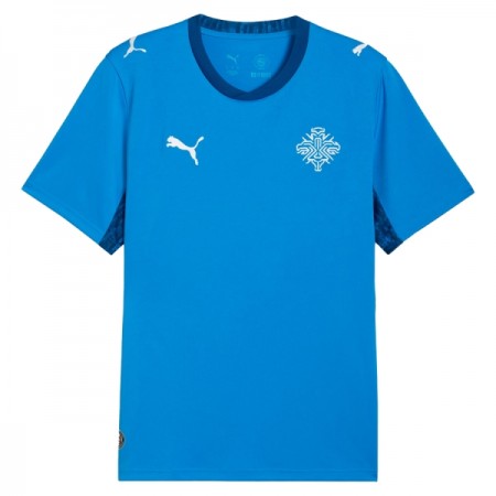 Camisolas Islândia 1º Equipamento Principal World Cup 2026 Manga Curta Camisolas Islândia 1º Equipamento Principal World Cup 2026 Manga Curta