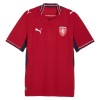 Camisolas República Checa 1º Equipamento Principal World Cup 2026 Manga Curta Camisolas República Checa 1º Equipamento Principal World Cup 2026 Manga Curta