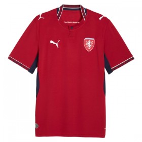 Camisolas República Checa 1º Equipamento Principal World Cup 2026 Manga Curta