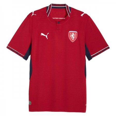 Camisolas República Checa 1º Equipamento Principal World Cup 2026 Manga Curta Camisolas República Checa 1º Equipamento Principal World Cup 2026 Manga Curta