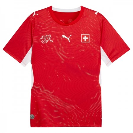 Camisolas Suíça 1º Equipamento Principal World Cup 2026 Manga Curta