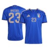 Camisolas Itália Bastoni 23 1º Equipamento Principal World Cup 2026 Manga Curta Camisolas Itália Bastoni 23 1º Equipamento Principal World Cup 2026 Manga Curta