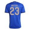 Camisolas Itália Bastoni 23 1º Equipamento Principal World Cup 2026 Manga Curta