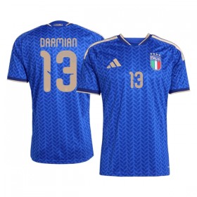 Camisolas Itália Darmian 13 1º Equipamento Principal World Cup 2026 Manga Curta