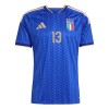 Camisolas Itália Darmian 13 1º Equipamento Principal World Cup 2026 Manga Curta