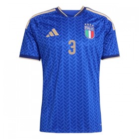 Camisolas Itália Dimarco 3 1º Equipamento Principal World Cup 2026 Manga Curta