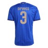 Camisolas Itália Dimarco 3 1º Equipamento Principal World Cup 2026 Manga Curta
