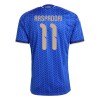 Camisolas Itália Raspadori 11 1º Equipamento Principal World Cup 2026 Manga Curta