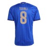 Camisolas Itália Tonali 8 1º Equipamento Principal World Cup 2026 Manga Curta