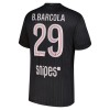 Camisolas Paris Saint-Germain B. Barcola 29 Jordan 4º Equipamento 2025-26 Manga Curta