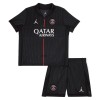 Camisolas Paris Saint-Germain B. Barcola 29 Jordan Criança 4º Equipamento 2025-26 Manga Curta