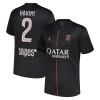 Camisolas Paris Saint-Germain Hakimi 2 Jordan 4º Equipamento 2025-26 Manga Curta Camisolas Paris Saint-Germain Hakimi 2 Jordan 4º Equipamento 2025-26 Manga Curta