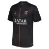 Camisolas Paris Saint-Germain Jordan 4º Equipamento 2025-26 Manga Curta