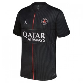 Camisolas Paris Saint-Germain Jordan 4º Equipamento 2025-26 Manga Curta