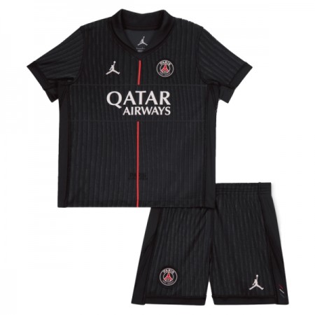 Camisolas Paris Saint-Germain Jordan Criança 4º Equipamento 2025-26 Manga Curta Camisolas Paris Saint-Germain Jordan Criança 4º Equipamento 2025-26 Manga Curta