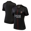 Camisolas Paris Saint-Germain Jordan Mulher 4º Equipamento 2025-26 Manga Curta
