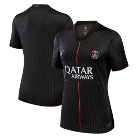 Camisolas Paris Saint-Germain Jordan Mulher 4º Equipamento 2025-26 Manga Curta