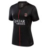 Camisolas Paris Saint-Germain Jordan Mulher 4º Equipamento 2025-26 Manga Curta