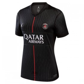 Camisolas Paris Saint-Germain Jordan Mulher 4º Equipamento 2025-26 Manga Curta